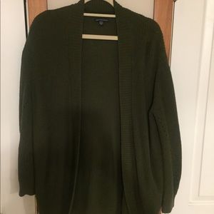 Forest Green Sweater